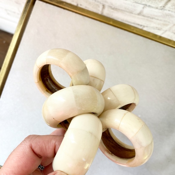 Bone Napkin Rings - Picture 5 of 8